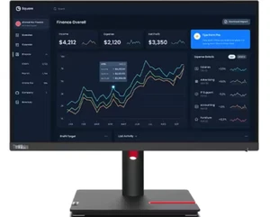 Lenovo ThinkVision T22i-30 Monitor - 21.5" WLED - FHD (63B0MAR6US) - Picture 1 of 8