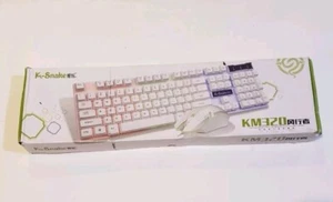 Light-up Computer keyboard and mouse pad - Picture 1 of 3