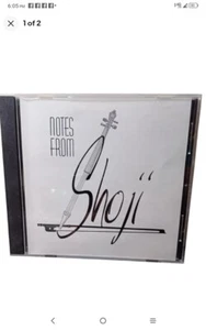 Notes from Shoji 1996 Instrumental Music CD - Violin Used . - Picture 1 of 2