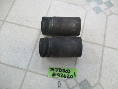 Bridas de escape de moto de nieve John Deere 300 74 de colección 292cc #1 JD300 Foto 1 de 4