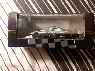 COLECCIÓN MODELO ONYX FORMULA 1 '91 126 TYRREL HONDA 020 STEFANO MODENA Foto 1 de 4