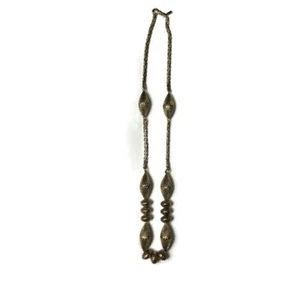 MONET 70th Anniversary Gold Tone Chain Necklace - Picture 1 of 3