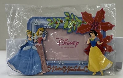 Marco de fotos vintage de Disney 4x6 “Winter Wonderland” de Kmart Foto 1 de 4