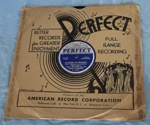 CHICK BULLOCK 1937 BLOSSOMS ON BROADWAY Perfect 78rpm #7-11-03 & PERFECT SLEEVE - Bild 1 von 2