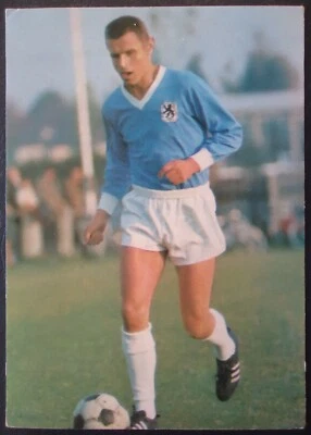 1270 Friedhelm Konietzka TSV 1860 München 1966 Bergmann Aral Sammelbild - Bild 1 von 2