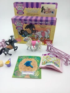 Vintage Kenner LPS Littlest Pet Shop Zoo arabische Tänzer Set. - Bild 1 von 4