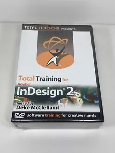 Total Training for Adobe InDesign 2 DVD CD-ROM 2002 Sealed - Picture 1 of 8