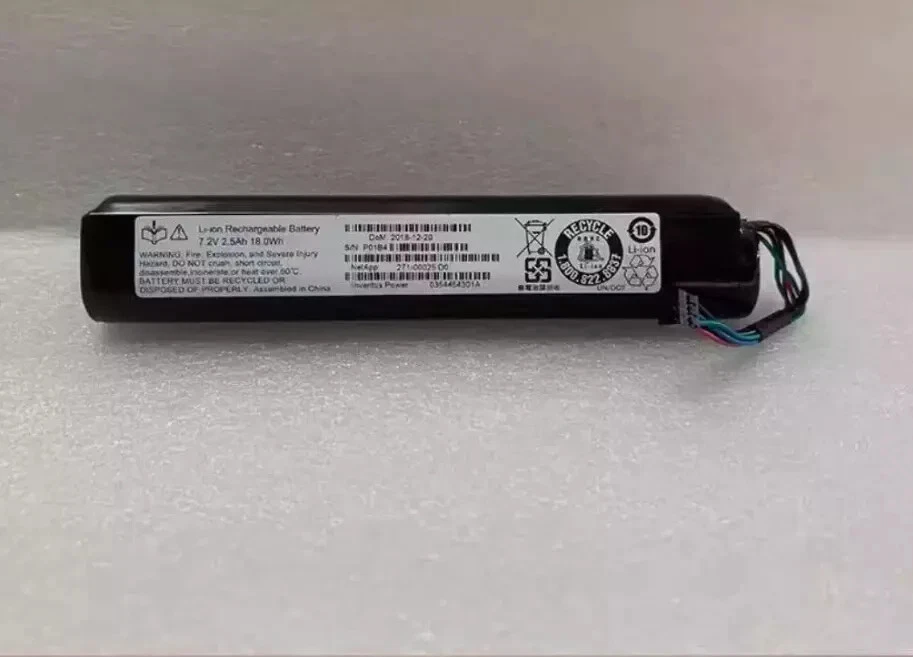 New 2024 date 271-00025 NETAPP FAS62XX V62XX NV battery X1837-R6 - Image 1 of 1