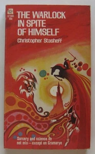 The Warlock in Spite of Himself (Signed) Christopher Stasheff PB 1st Ace (1969) - Picture 1 of 2