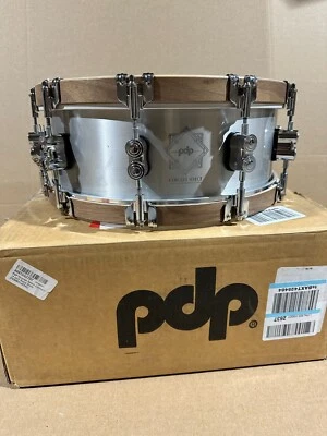 PDP Pacific Drums & Percussion PDSN0514CSAL 5 x 14 Concept Select Snare Drum NEW - Image 1 of 4