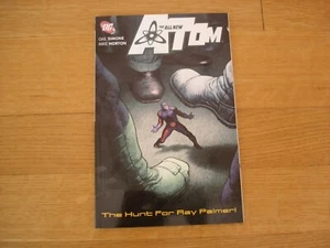 ATOM: THE HUNT FOR RAY PALMER DC Graphic Novel 1. Auflage 2008 Brandneu - Bild 1 von 3