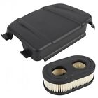 Replacement Air Filter And Filter Cover For Briggs Stratton 594106/593260/798452