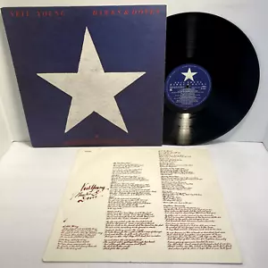 Neil Young - Hawks & Doves LP - WB HS 2297 - Tested EX- Vinyl - T3 - Picture 1 of 2