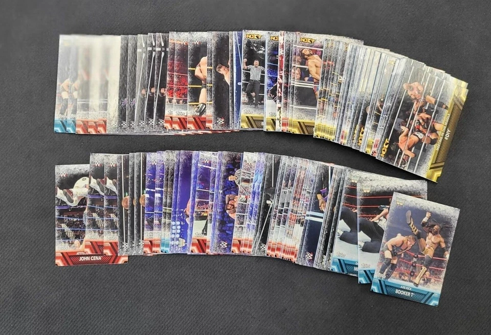 2017 Topps WWE Then Now Forever Finishers Signature Moves Pick Your Card F1-F50 - Image 1 of 1