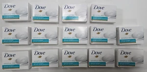Dove Sensitive Skin 3.75oz Bar Soap Fragrance Free Hypoallergenic 14 Pack - Picture 1 of 3