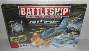 G.I. Joe The Rise of Cobra Battleship Game Hasbro New Tactical Combat Board Game - Picture 1 of 9