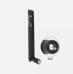 Delock LTE Antenne SMA -0,8 ~ 3,0 dBi omnidirektional # 88571 - Bild 1 von 1