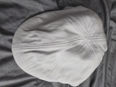 Lids pl pl texture cotton six panel driver  wht S/M - Image 1 of 4