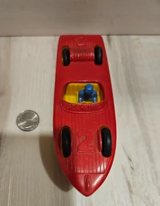 RARE Vintage 1950s Sea King Auto-Boat Reversible Race Car. Renwal No.168 - Picture 1 of 2