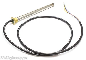 RESISTENZA PTC 230V 330W FILETTO 3/8 GAS SPESSORE 12mm LUNGHEZZA 24cm * - Foto 1 di 1