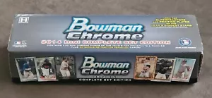 2014 BASEBALL BOWMAN CHROME MINI COMPLETE 330 CARD SET BETTS DEGROM BRYANT 1ST - Picture 1 of 4