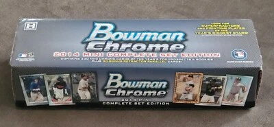 2014 BASEBALL BOWMAN CHROME MINI COMPLETE 330 CARD SET BETTS DEGROM BRYANT 1ST - Image 1 of 4