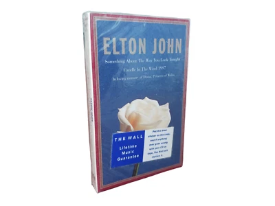 Elton John - Candle In The Wind  Cassette Tape Single 1997 Rocket Sealed NEW - Image 1 of 3