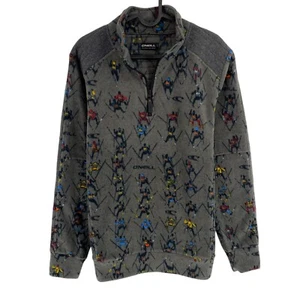 Chaqueta De Forro Polar Con Cremallera O'NEILL Para Hombre En Gris Talla M - Imagen 1 de 9