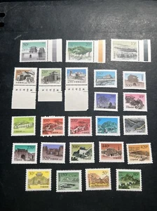 Regular Stamps Great Wall, Complete Set. MNH, XF - Picture 1 of 2