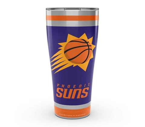 Phoenix Suns 30 ounce Stainless Steel Travel Mug Cover