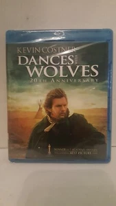 Dances With Wolves Kevin Costner 20th Anniversary Edition (Blu-Ray, 1990) - Bild 1 von 1