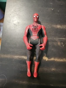 MARVEL BLACK/RED SPIDERMAN 5" ACTION FIGURE - Picture 1 of 2