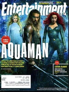Entertainment Weekly Magazine #1519 22. Juni 2018 Aquaman - Bild 1 von 2