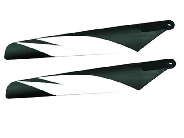 Repuesto Amewi Buzzard 4 Canal 2.4GHZ RC Heli Palas Del Rotor Principal Blanco - Imagen 1 de 1