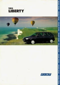 Fiat Tipo Liberty 1.6 Limited Edition 1994 UK Market Single Sheet Sales Brochure - Picture 1 of 2