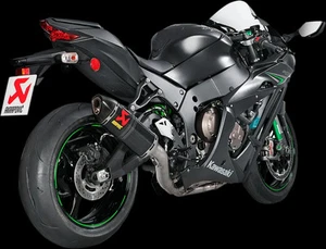 Sistema de escape Evolution Line AKRAPOVIC KAWASAKI ZX-10 - Imagen 1 de 2
