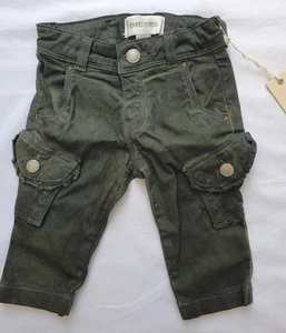 Baby Boys Diesel cargo pants trousers 6m size 6 months - Picture 1 of 5