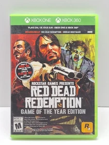 Red Dead Redemption GOTY Edition (Xbox 360/Xbox One) ¡COMPLETO! ¡COMO NUEVO! ¡ENVÍO GRATIS! - Imagen 1 de 7