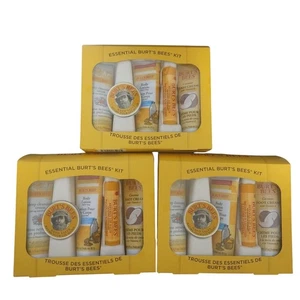SET BESTEHEND AUS 3 - BURTS BEES ESSENTIAL KIT 5-TEILIGES SET (KOSTENLOSER VERSAND) - Bild 1 von 6
