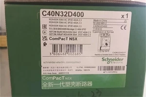  1 Stück Schneider C40N32D400 Formgehäuse-Leistungsschalter neu schneller Versand - Bild 1 von 1