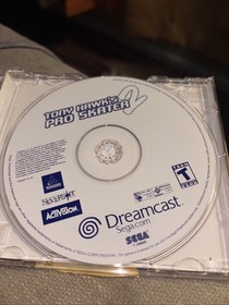 Tony Hawk's Pro Skater 2 (Sega Dreamcast, 2000) Pre-owned Disc Only #james3