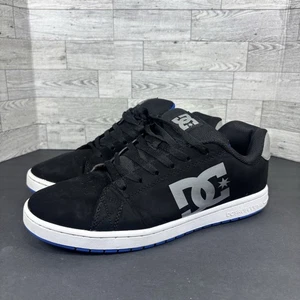 DC Shoes Gaveler Zapato de Skate Para Hombre Talla 12 Negro/Azul Skateboarding Hinchado Bajo - Imagen 1 de 12