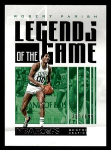 2020-21 Hoops #23 Robert Parish Legends of the Game #d /699! CELTICS - Picture 1 of 2