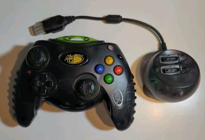 MadCatz Lynx Wireless Controller With Dongle For Original XBox - Image 1 of 2
