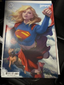 Supergirl #3 - Artgerm Cardstock Variant Cover - DC Comics - 2025 - Picture 1 of 2