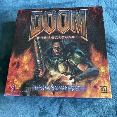 Doom The Boardgame Expansion Set Fantasy Flight Games 2005 99% Complete - Image 1 of 4