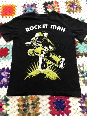 Camisa grande Rocket Man Children’s Place monopatín astronauta 😎 Foto 1 de 4