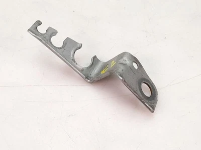 2004 BMW 330ci 330i 325i 325ci E46 RWD Front Left Brake Hose / ABS Bracket - Image 1 of 4