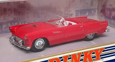 Matchbox Dinky 1/43 Scale DY031/B - 1955 Ford Thunderbird - Red - Image 1 of 4