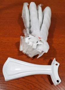 HUNTER Fan Blade Iron Set Of 5 NEW Part No K1681 - Picture 1 of 2